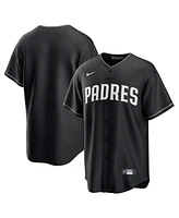 Men's Nike Black, White San Diego Padres Official Replica Jersey