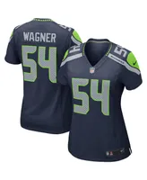 Women's Nike Bobby Wagner Navy Seattle Seahawks Game Jersey