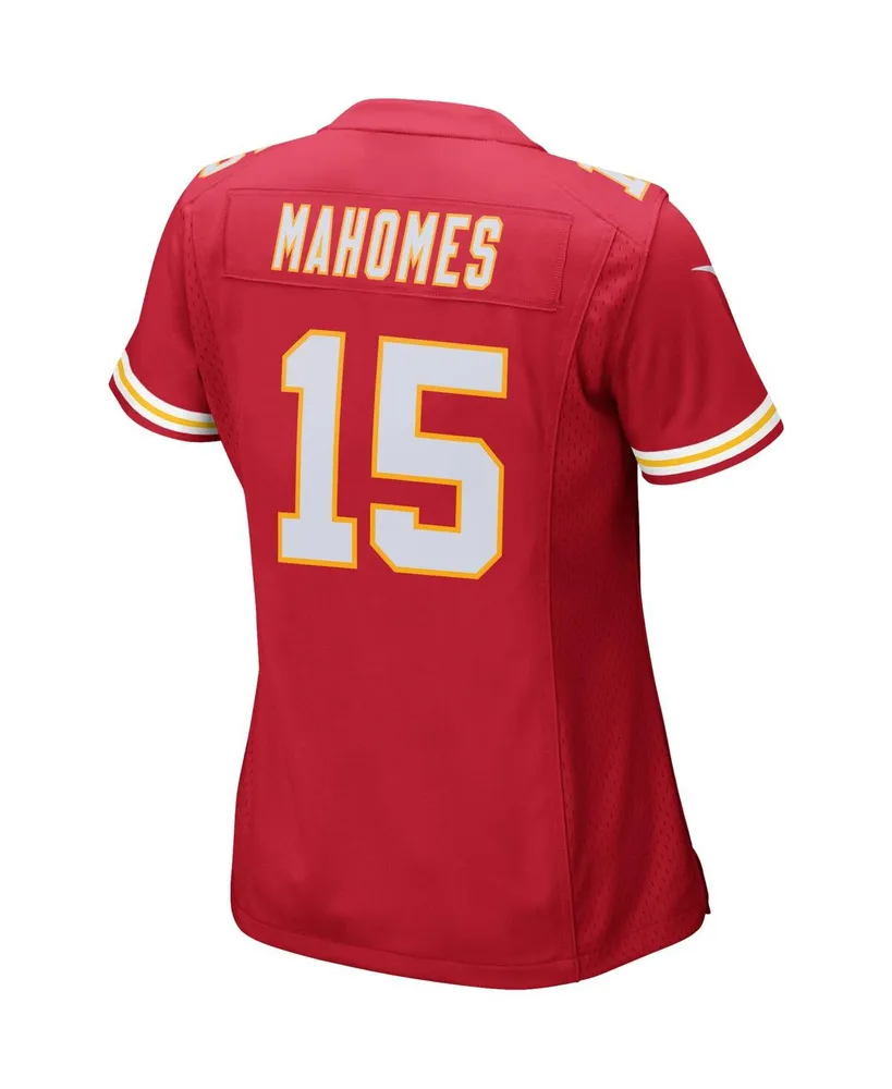 Women's Nike Patrick Mahomes Red Kansas City Chiefs Game Jersey