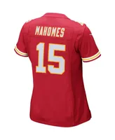 Women's Nike Patrick Mahomes Red Kansas City Chiefs Game Jersey