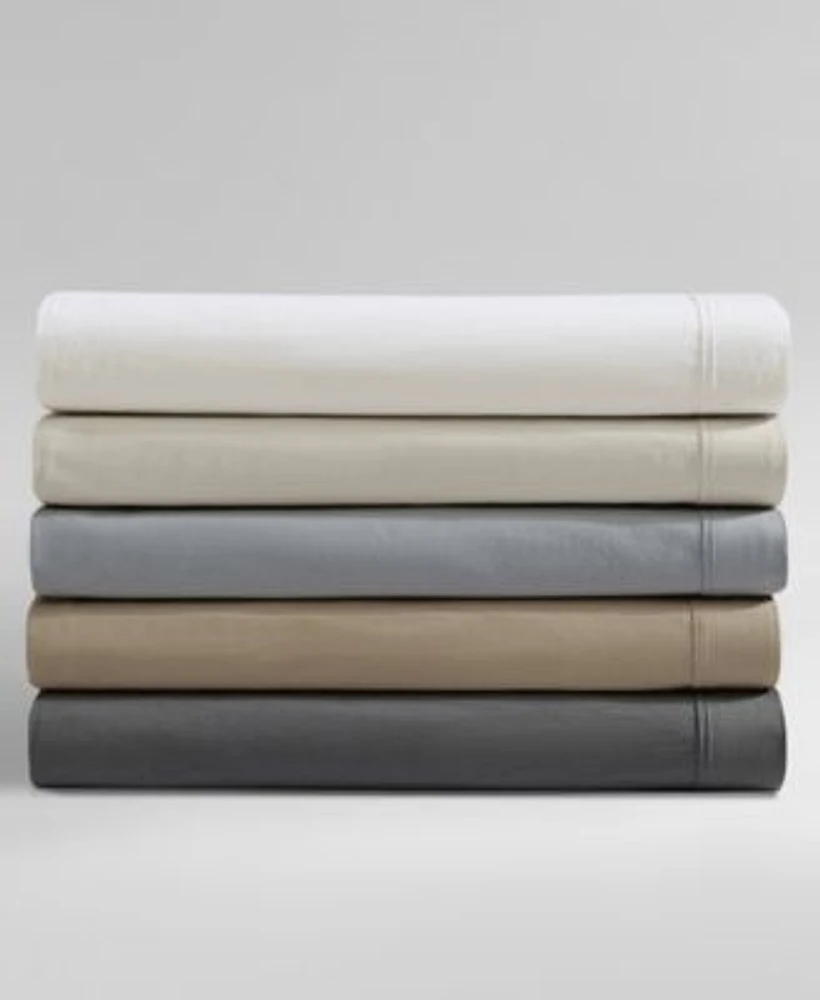 Calvin Klein Washed Cotton Percale Sheet Sets