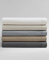 Calvin Klein Washed Percale Cotton Solid Sheet Sets