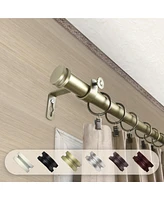 Bun 1" Curtain Rod 28-48