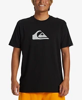 Quiksilver Men's Comp Logo Mt0 Short Sleeve T-shirt