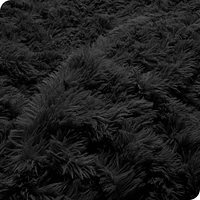 Bare Home Shaggy Faux Fur Duvet Cover