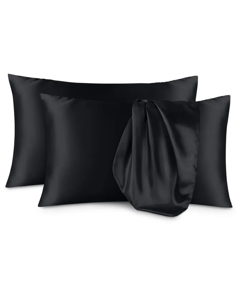 Bare Home Satin Pillowcases Standard