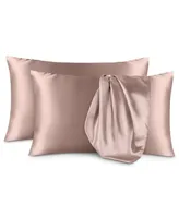 Bare Home Satin Pillowcases Standard