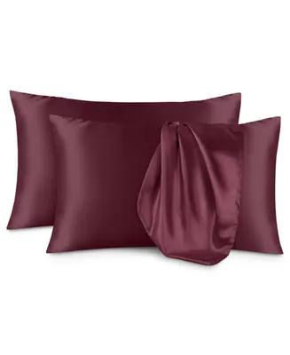 Bare Home Satin Pillowcases Standard