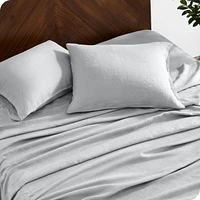 Bare Home Linen Full Sheet Set