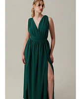 Nana'S Women's Cara Maxi Dress