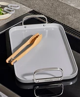 Caraway Non-Stick Ceramic-Coated 20" Double Burner Griddle