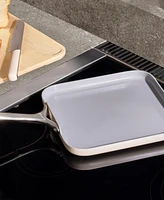 Caraway Non-Stick Ceramic-Coated 11" Square Griddle Pan