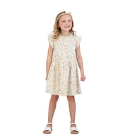 Busy Bees Little Girls Kinsley Toddler|Child Dropwaist Dress