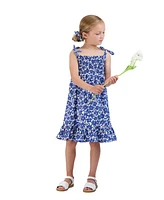 Girls India Toddler|Child Shoulder Tie Sundress