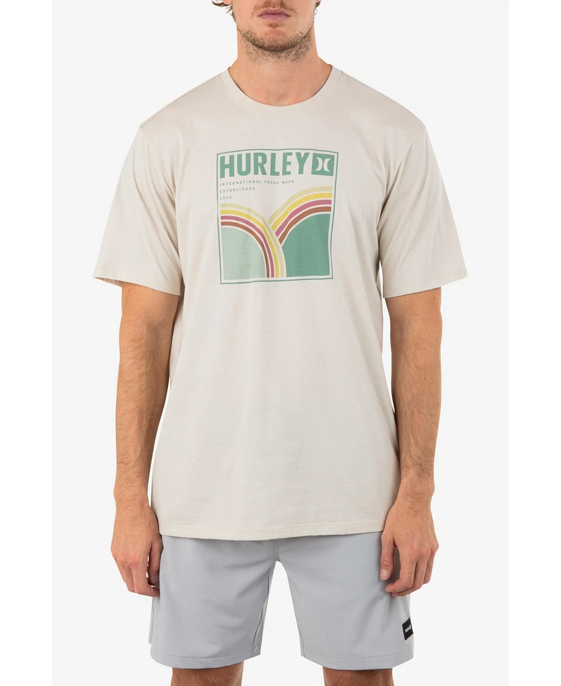 Hurley Men's Everyday Rolling Hills Short Sleeve T-shirt