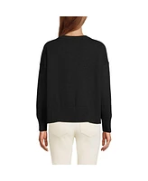 Lands' End Women's Drifter Easy Fit Sweater