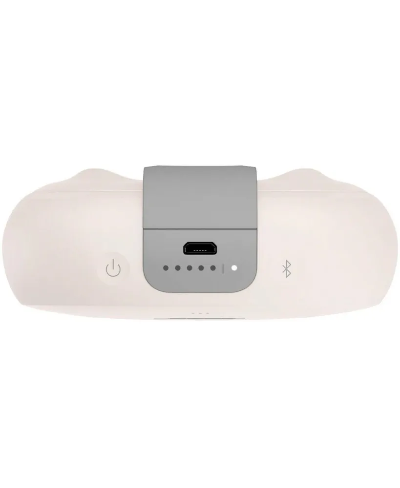 Sound Link Micro Bluetooth Portable Speaker - White Smoke