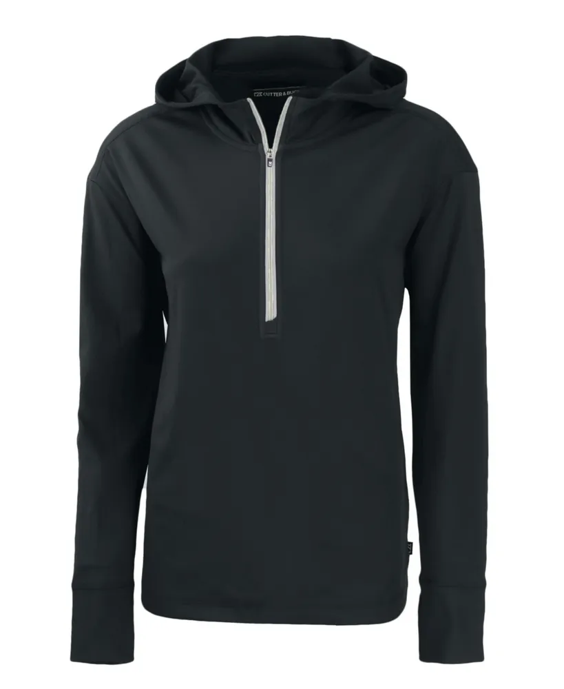 Cutter & Buck Women's Daybreak Eco Recycled Half Zip Hoodie