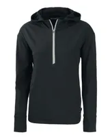 Cutter & Buck Plus Daybreak Eco Recycled Half Zip Hoodie