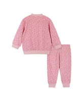 Infant Girls Baby Sweat Set