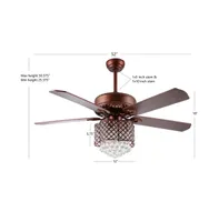 Kelso Ceiling Light Fan