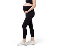 Ripe Maternity Maternity Ripe Tempo Active Crop Legging Black