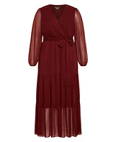 Plus Xander Maxi Dress