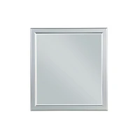 Streamdale Furniture Louis Philippe Mirror In Platinum