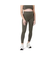 Ripe Maternity Tempo Active Full Length Legging Khaki