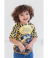 Monster Jam Grave Digger El Toro Loco Mohawk Warrior Maximum Destruction Truck T-Shirt Toddler| Child Boys