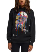 Reason Skull Hoodie Black