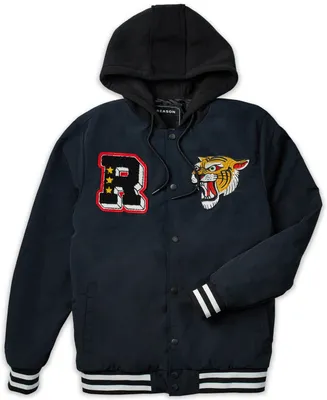 Reason Men's Tigers Varsity Hooded Jacket