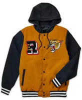 Reason Men's Tigers Varsity Hooded Jacket