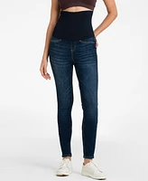 Seraphine Women's Maternity Post Mat Skinny Jeans