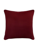 Five Queens Court Bordeaux Euro Sham