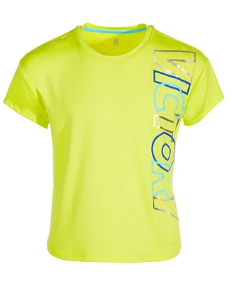 Id Ideology Big Girls Victory Flex Stretch Graphic T-Shirt, Created for Macy's