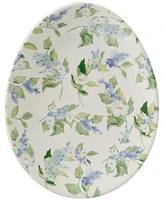 Certified International Easter Egg-Shaped Plates, Set of 4