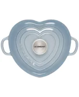 Le Creuset Figural Heart Collection Enameled Cast Iron Dutch Oven