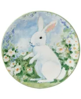 Certified International Easter Morning Dessert Plates, Set of 4