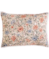 Charter Club Garden Floral Sham, King, Created For Macy's