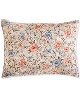 Charter Club Garden Floral Sham, King, Exclusively at Macy's