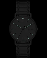 Skagen Men's Signatur Three Hand Silver-Tone Stainless Steel Watch 40mm