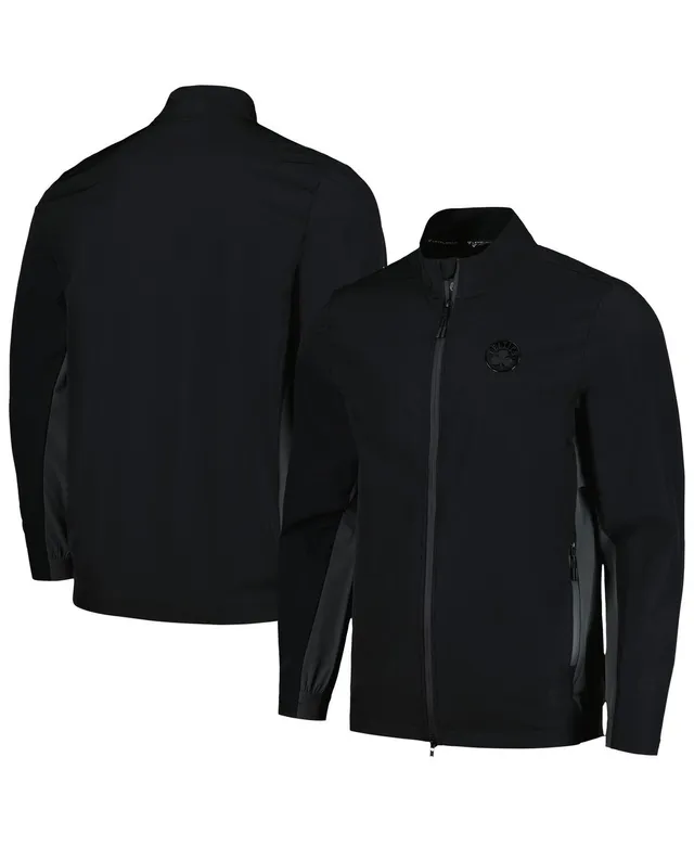 WALKER AND HAWKES - Men's Black Classic Harrington Sports Smart