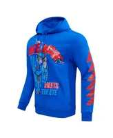 Men's and Women's Freeze Max Royal Transformers More Than Meets The Eye Pullover Hoodie