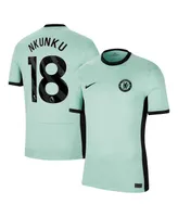 Men's Nike Christopher Nkunku Mint Chelsea 2023/24 Third Stadium Replica Player Jersey