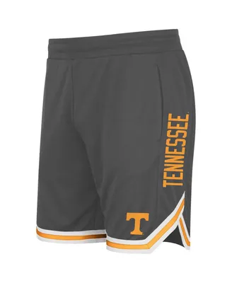 Men's Colosseum Charcoal Tennessee Volunteers Continuity Shorts