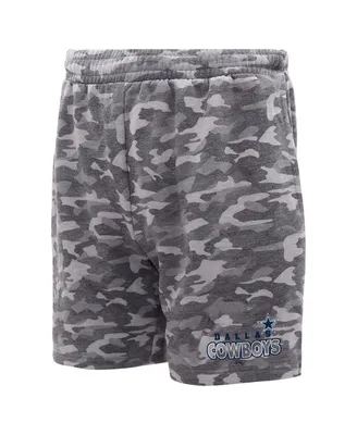 Men's Concepts Sport Gray Dallas Cowboys Biscayne Shorts