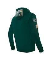 Men's Pro Standard Green Minnesota Wild Classic Pullover Hoodie