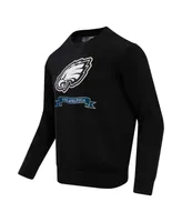 Men's Pro Standard Black Philadelphia Eagles Prep Knit Sweater