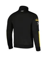 Men's Pro Standard Black Pittsburgh Penguins Classic Chenille Full-Zip Track Jacket